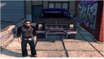 Alaskan - front in Saints Row The Third