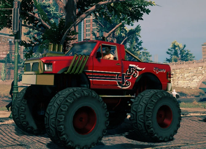 Maero's Atlasbreaker in Saints Row IV
