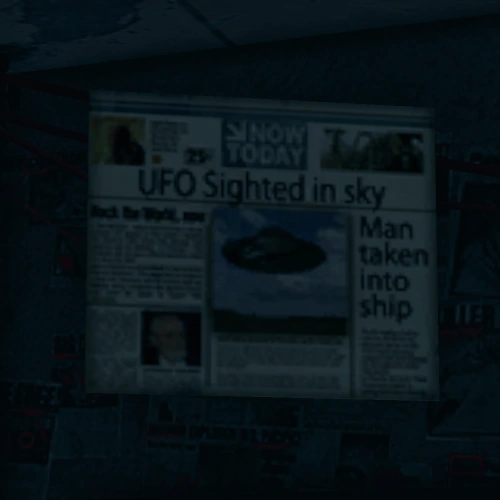 UFO newspaper newspaper
