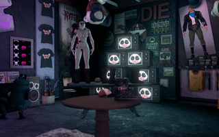 Nobody Loves Me - interior TV corner in Saints Row The Third