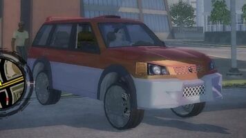 Quasar - front right in Saints Row 2