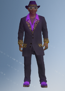 Zimos - character model in Saints Row IV