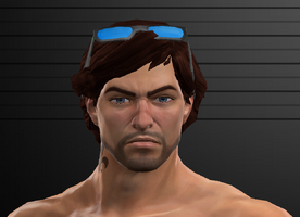 Saints Row The Third Default Playa - WM face