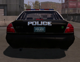 Five-O - rear in Saints Row