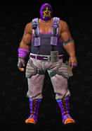 Gang Customization - Luchador 3 - Alonzo - in Saints Row: The Third