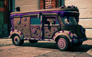 Half Baked - front right in Saints Row IV