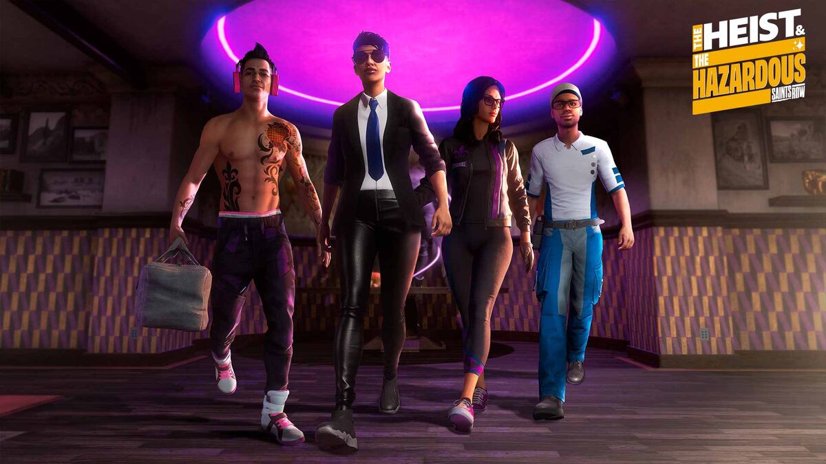 Saints Row IV Walkthrough 04 - Learn the Rules