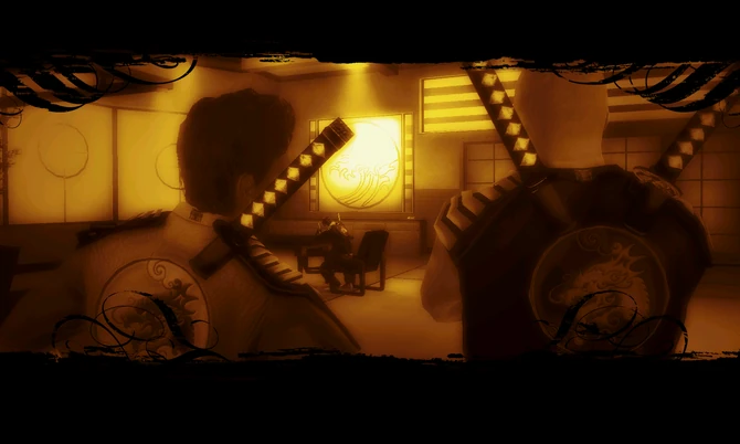 Loading screen used after completing this mission