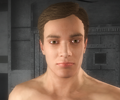 Playa Saints Row 2 default Caucasian Male