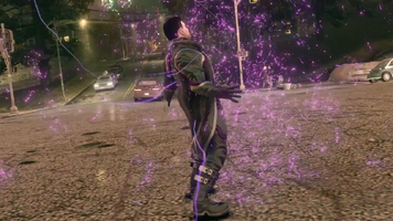 Saints Row IV Announce Teaser - power-up