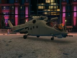 Vulture - NG variant - front right in Saints Row The Third