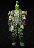 Luchador Specialist - grenadier - El Jose - character model in Saints Row The Third