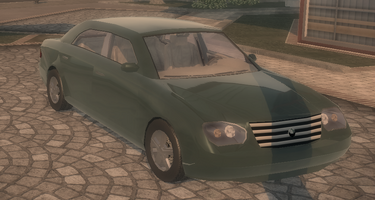 Socialite - Standard variant in Saints Row 2