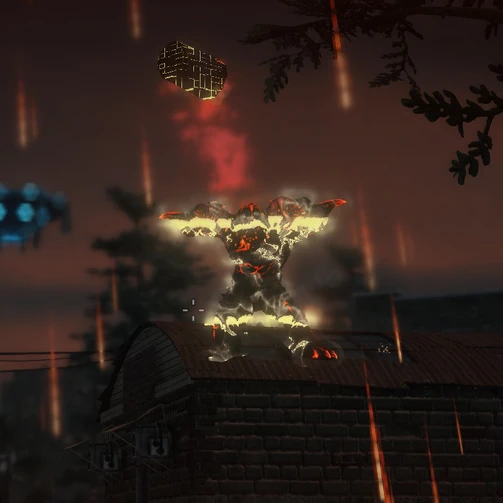 Warden using Telekinesis