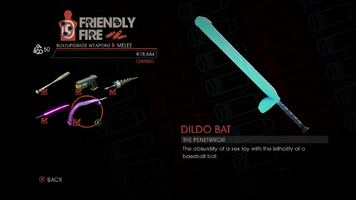 Weapon - Melee - Dildo Bat - Main