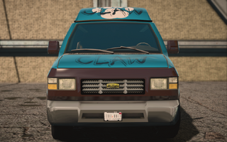 Saints Row IV variants - Anchor Escort3 - front