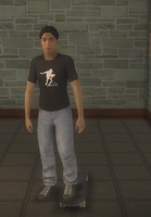 Skater - hispanic - character model in Saints Row 2