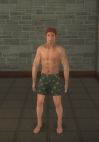 Streaker japan - FUZZ Streaker - character model in Saints Row 2