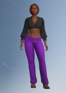 Gang Customization - Clubber 3 - Layla - in Saints Row IV