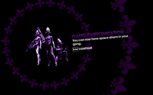 Gang Customization - Space Aliens unlocked