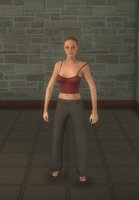 Jessica - alternate - character model in Saints Row 2