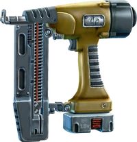 SRIV SMGs - Rapid-Fire SMG - Nailgun - Default