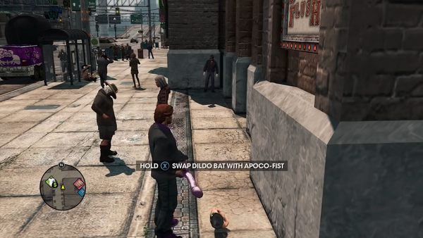 the penetrator saints row wiki fandom