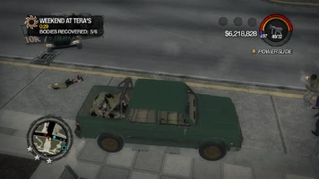 Weekend at Tera's - Body fell out