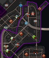 Ashwood map in Saints Row IV