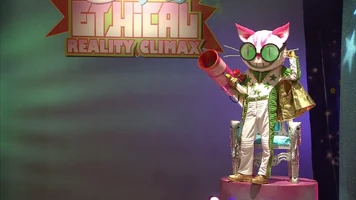 Genki with Mollusk Launcher in Tim and Eric Promo
