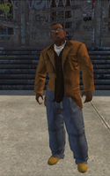 Hitman - Marcel - character model in Saints Row