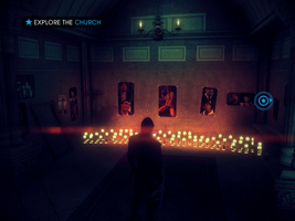 King Me - Explore the Church objective - shrine room