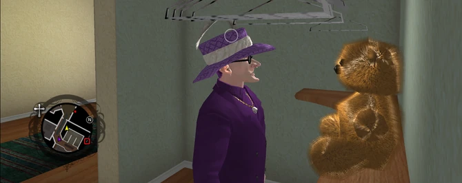 Lopez Mansion Teddy bear