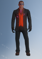 Morningstar parachuter 1 - Gus - character model in Saints Row IV