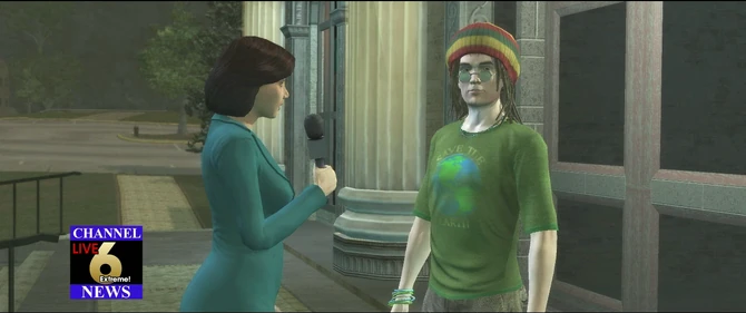 Veteran Child in The Anna Show cutscene