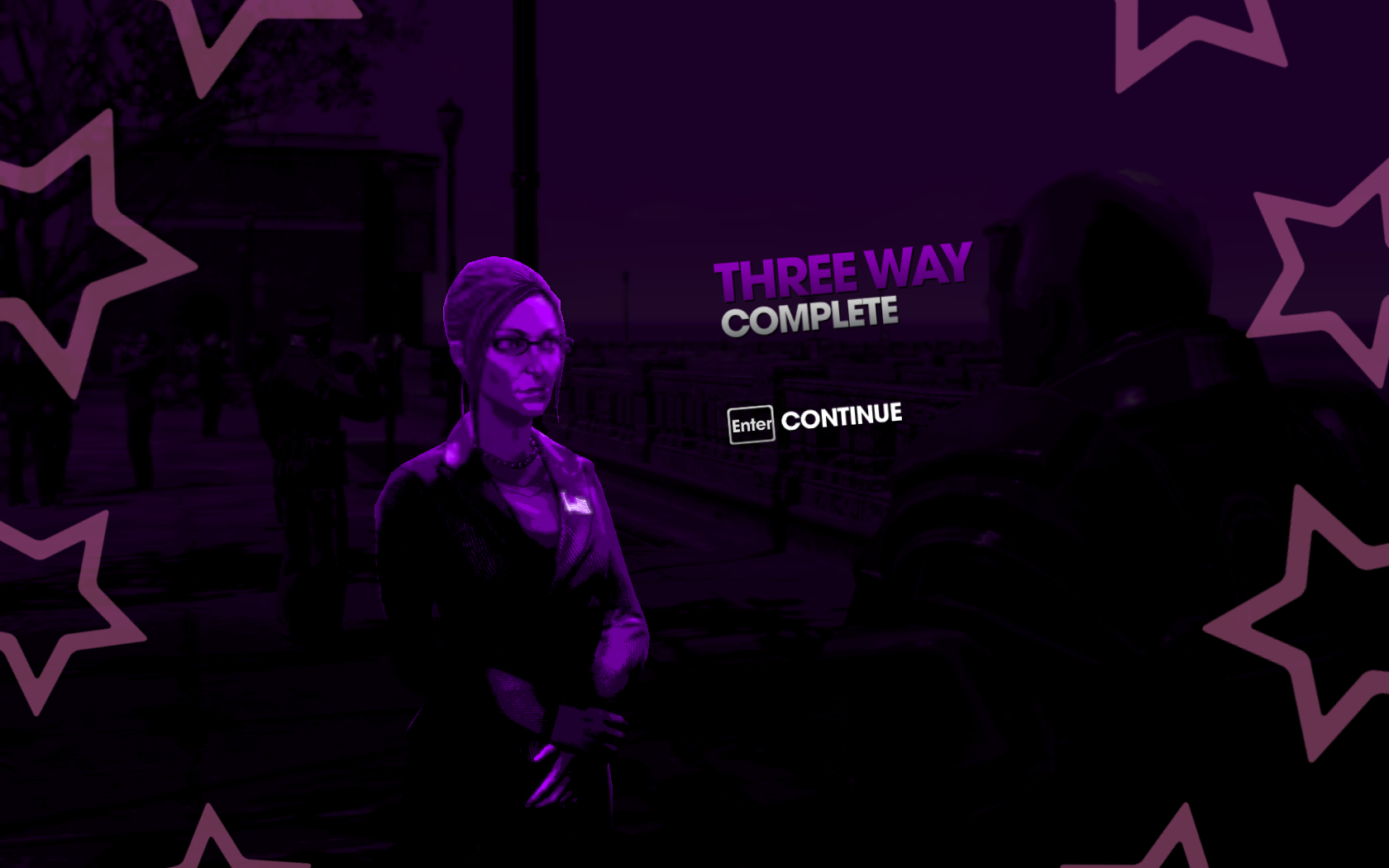 Gotta say I rlly enjoyed this game. Might just replay it again but with the  zombie voice or my take on a make character : r/SaintsRow