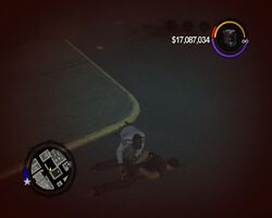 Busted in Saints Row 2