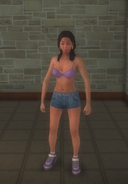 Gang Customization - Gangster - female soldier - hispanic