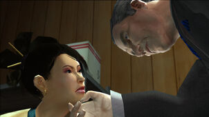 Merry Christmas, Mr. Sharp cutscene (1)