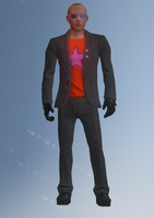 Morningstar - PeteSR3 - character model in Saints Row IV