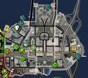 saints row 2 best clothing store