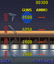 Saints Row mobile weapon store