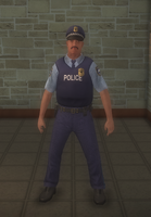 Cop - beat hispanic male - character model in Saints Row 2