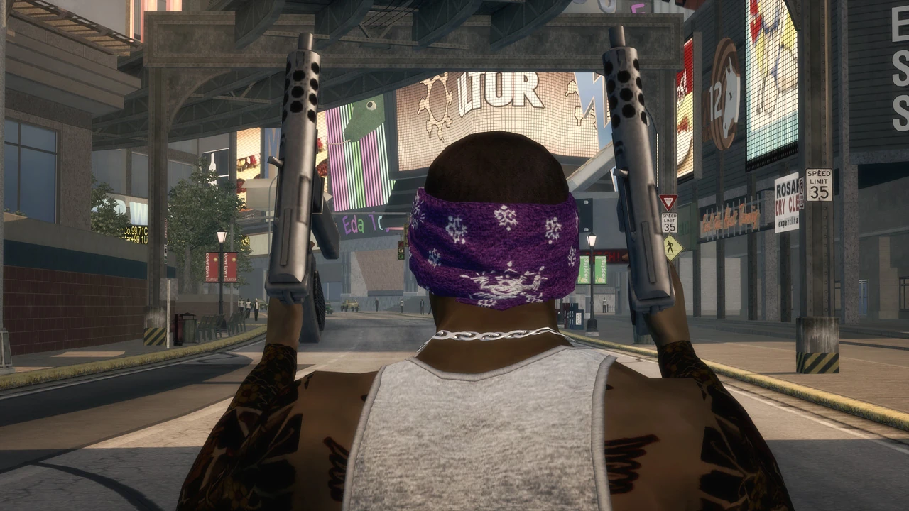 saints row 2 best clothing store