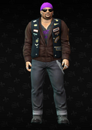 Gang Customization - Biker 1 - Dusty - in Saints Row: The Third