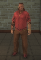 Maero - shirt - character model in Saints Row 2