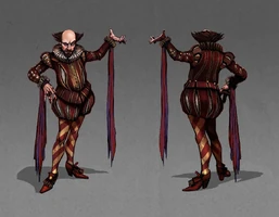Concept art from Gat out of Hell