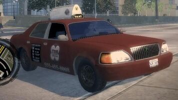 Taxi - front right in Saints Row 2