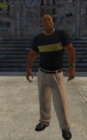 Anthony Green - character model in Saints Row