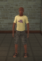Beach male - black generic - character model in Saints Row 2